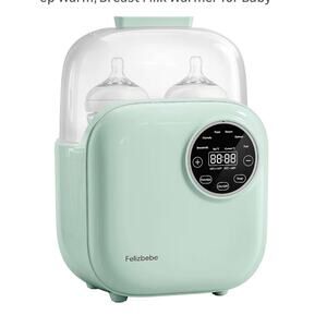 Felizbebe 10 in 1 Double Baby Bottle Warmer New